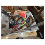 Box of Misc. Tools and Supplies