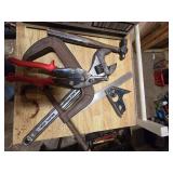 Box of Misc. Tools and Supplies