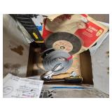 Box of Misc. Tools and Supplies