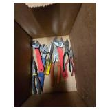 Box of Misc. Tools