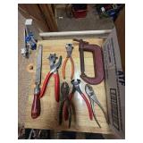 Box of Misc. Tools