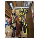 Box of Lots of Misc. Screwdrivers