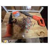 (2) Remington Ramset Guns with Fasteners and Powder Loads