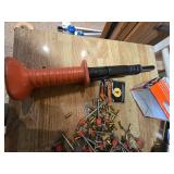 (2) Remington Ramset Guns with Fasteners and Powder Loads