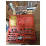 Lot of Misc. Tools, Thread Casers, Hand Saws, Tape Measure Etc.