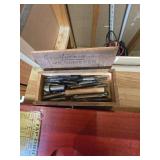 Lot of Misc. Tools, Thread Casers, Hand Saws, Tape Measure Etc.