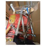 Lot of Misc. Tools, Thread Casers, Hand Saws, Tape Measure Etc.