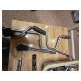 Box of Misc. Sockets, Ratchets, Speed Wrenches, Extensions Etc.