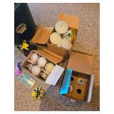 Assortment of Flood Lights Some New in The Box