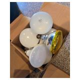 Assortment of Flood Lights Some New in The Box