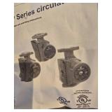 New Grundfos Non-Submersible 3 Speed Circulation Pump