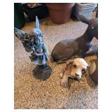 Misc. Yard Decor Items