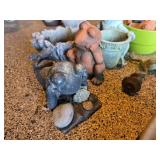 Misc. Frog Related Yard Decor Items