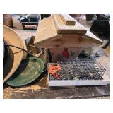 Misc. Bird Feeders and Heated Bird Bath Trays