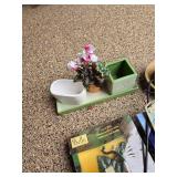 Assorted Pots and Yard Decor