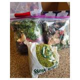 Large Bin of Hummingbird Related Items and Various Decorative Craft Items