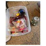 Large Bin of Hummingbird Related Items