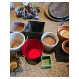 Assorted Pots and Planters