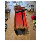 Northern Tool "Big Red" Wagon