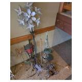 Assorted Lot of Outdoor Decorative Items