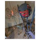 Assorted Lot of Outdoor Decorative Items