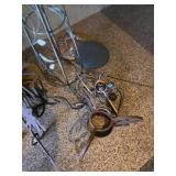 Assorted Lot of Outdoor Decorative Items
