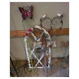 Assorted Lot of Outdoor Decorative Items