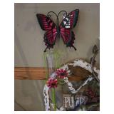 Assorted Lot of Outdoor Decorative Items