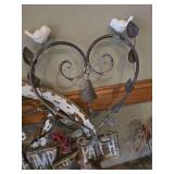 Assorted Lot of Outdoor Decorative Items