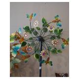 (2) Outdoor Decorative Metal Wind Spinners