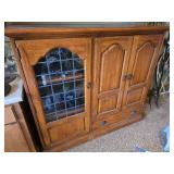 Large Entertainment Center