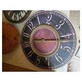 (4) Decorative Wall Clocks