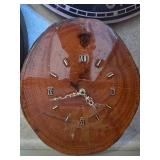 (4) Decorative Wall Clocks