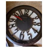 (4) Decorative Wall Clocks