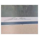 Large Dale Klee Framed Print "Impala Heaven"