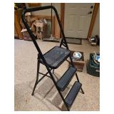 Folding 3 Step Stool, 6ft. Floding Table