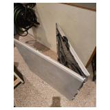 Folding 3 Step Stool, 6ft. Floding Table