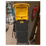 Cosco 3 Step Folding Step Stool