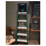 Husky Fiberglass Step Ladder