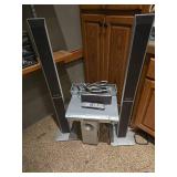 Panasonic Home Theater System with Remote