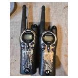 Pair of Motorola Talkabout T7450 Two-Way Radios
