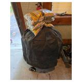 Weber Original Kettle Charcoal Grill with Cover and (3) Bags of Wood Chips