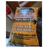 Weber Original Kettle Charcoal Grill with Cover and (3) Bags of Wood Chips