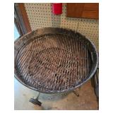 Weber Original Kettle Charcoal Grill with Cover and (3) Bags of Wood Chips