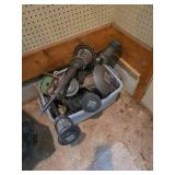 Assorted Outdoor Solar Lighting Decor