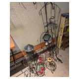 Assorted Outdoor Yard Decor