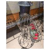 Assorted Outdoor Yard Decor