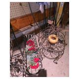 Assorted Outdoor Yard Decor