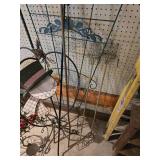 Assorted Outdoor Yard Decor