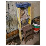 Small Step Ladder and Step Stool